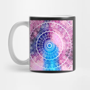 Mandela Blue / Purple Mug